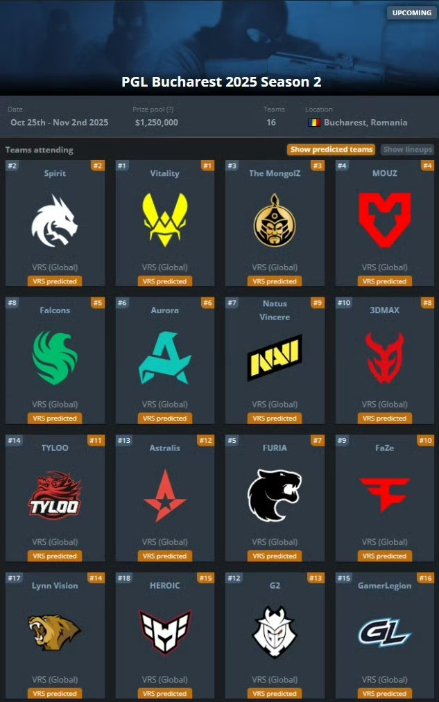 FURIA, hb