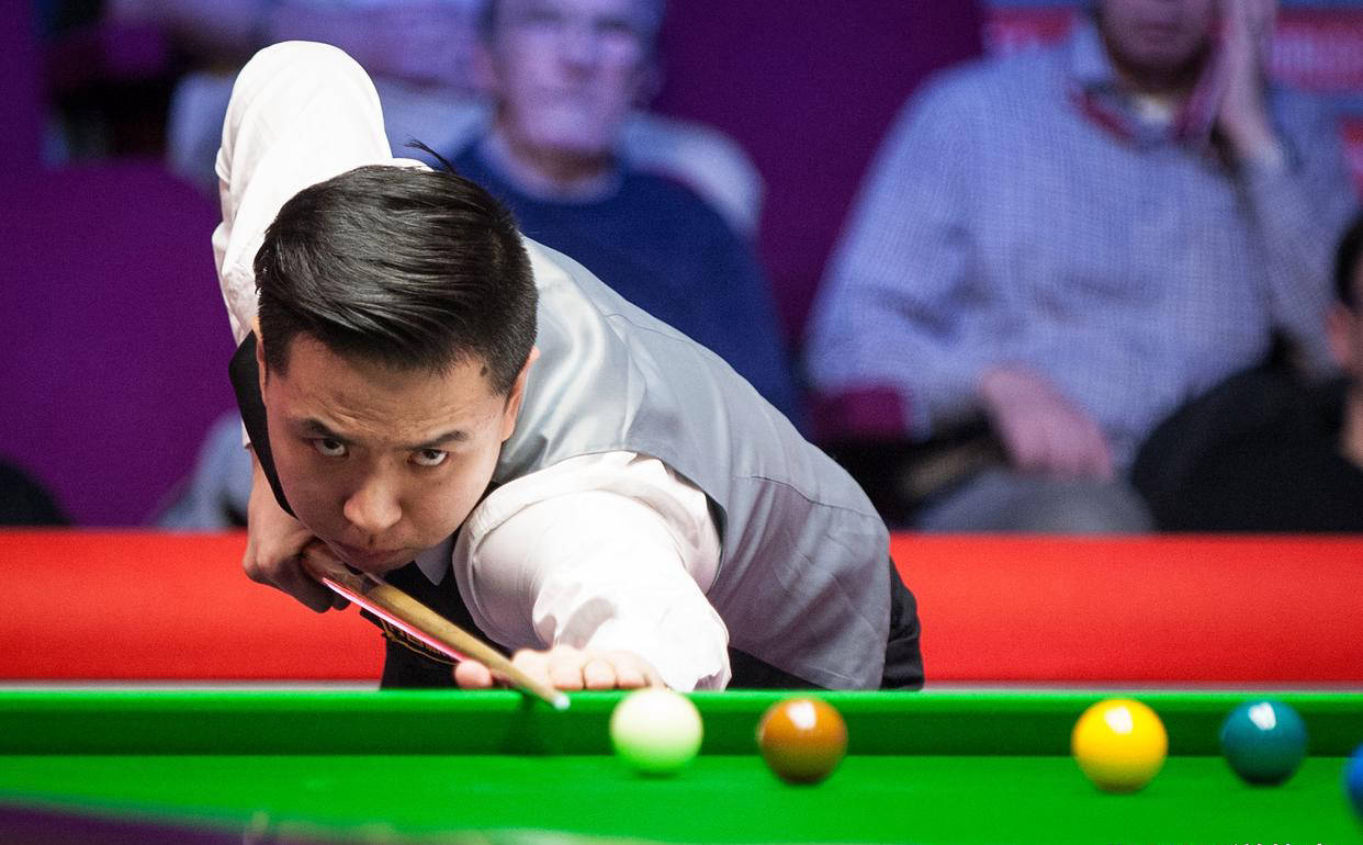 常发挥, 肖国栋是中, 首轮对阵海 常发挥, 肖国栋是中, 首轮对阵海