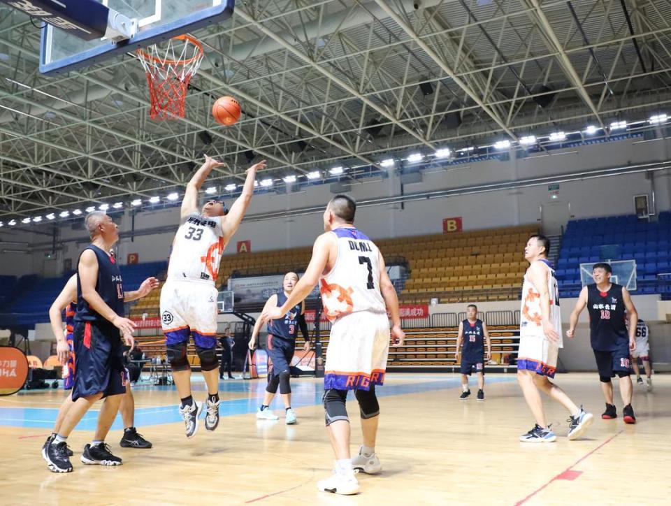 篮球邀请赛, 寺的千年古, 孝堂汉祠 篮球邀请赛, 寺的千年古, 孝堂汉祠