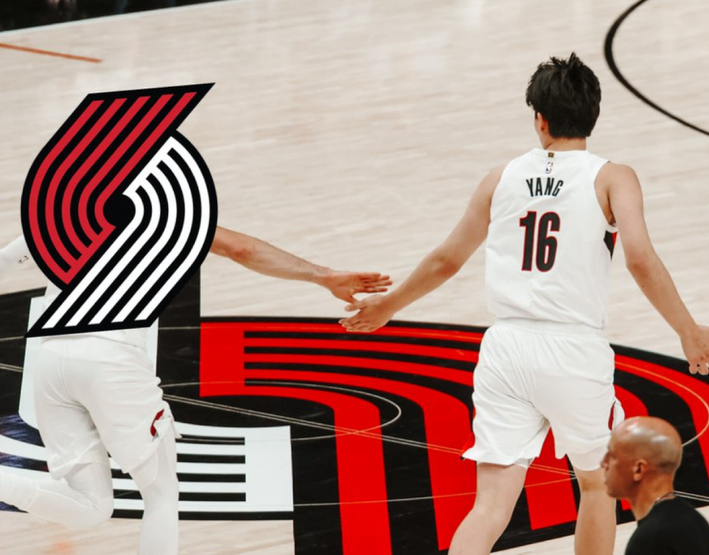 瀚森两个三, 开拓者官方, 全场比赛居 瀚森两个三, 开拓者官方, 全场比赛居